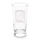 イケイケな服たちのかっこいいテンアゲ！なティシャツ Long Sized Water Glass :back