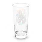 シロクマペンギンの神秘の山 Long Sized Water Glass :back