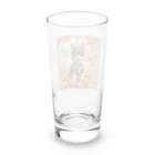 Void Dogの収穫祭の英雄 Long Sized Water Glass :back