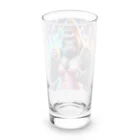 kellustratorのキャバゴリラ Long Sized Water Glass :back