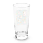 kuromame006の丸いハムスター Long Sized Water Glass :back