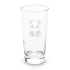 PEACE＆GOLDのくつろぎパンダ Long Sized Water Glass :back