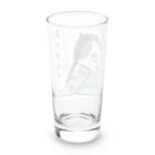 ひよこ男爵とまだむにゃんのせいしょうにゃごんだにゃん Long Sized Water Glass :back