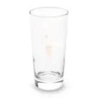 がーるずしょっぷのうさぎ茶屋あいす🐰 Long Sized Water Glass :back