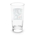 Animal_hero-457_AsukaYamamotoの未来をイメージさせるアニマルたち🐾✨ Long Sized Water Glass :back