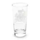 DOUCEのわんにゃんずバイカー2 Long Sized Water Glass :back