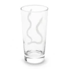 ちょっと変なアラサーの鰻うなぎウナギ　そして蒲焼 Long Sized Water Glass :back