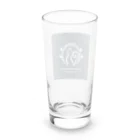 Qten369の幸運を招く猫β Long Sized Water Glass :back