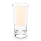 【一点物通販】真白麻代のOrange Long Sized Water Glass :back