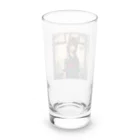 uhihi1126の猫耳可憐ちゃん Long Sized Water Glass :back