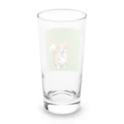 AI副業屋のショウのドット絵のコーギー Long Sized Water Glass :back