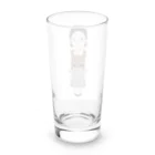 こけしのふてくされ Long Sized Water Glass :back