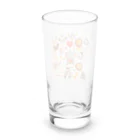 BlueSky77のふわもこハーモニー Long Sized Water Glass :back