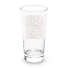 ドット絵賢者のドット絵シリーズ９チキン祭りゴージャスver. Long Sized Water Glass :back