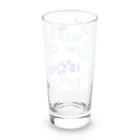 魔法堂　キズカビセアの僕だけのシリーズ＊男の子＊（お絵描きパパ） Long Sized Water Glass :back