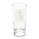 AI副業屋のショウのドット絵のダックスフンド Long Sized Water Glass :back