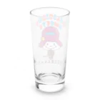 ドレメヒロコのつるこまんじゅう Long Sized Water Glass :back