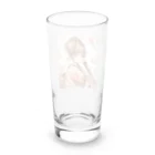 かるるんショップの桜と新人歌手と　 Long Sized Water Glass :back