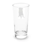 EHMforyouのパグ Long Sized Water Glass :back