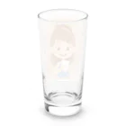 SSparrowのアーモンドミルク Long Sized Water Glass :back