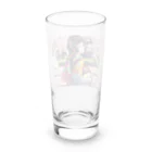 Mr_GeishaのSakura girl Long Sized Water Glass :back