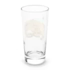 猫アルバム 〜猫好きさん集まれ！猫グッズも紹介〜のごろ～んちょびくん Long Sized Water Glass :back