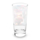 yos-1292583のねこニコばん Long Sized Water Glass :back