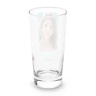 ももちゃん🍑のももちゃん🍑グッズ✨ Long Sized Water Glass :back