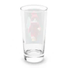 モコ＆ゆず Creator Factoryのゆずとゴースト Long Sized Water Glass :back