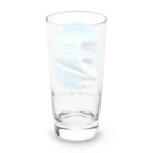 チェリモヤの新幹線 水辺の旅 01 Long Sized Water Glass :back