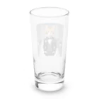 Kobayashi Kayoのランウェイを歩くモデル猫 Long Sized Water Glass :back