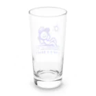 MelonpalanのびーちManのグッズ Long Sized Water Glass :back