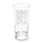 rurifuのゲーミング猫 Long Sized Water Glass :back