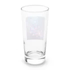 Hojo_Gorozaemonの紫蝶・壱 Long Sized Water Glass :back