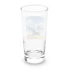 HECreaterのアート貨物機 Long Sized Water Glass :back