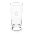 snow-birdのちびっこ怪獣 Long Sized Water Glass :back