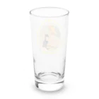 Ellieの女の子の愛する子猫 Long Sized Water Glass :back