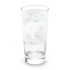 リキ製作所のアザラシのこの表情ｗ Long Sized Water Glass :back