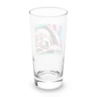 TMBUのワンだふる Long Sized Water Glass :back