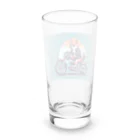 Gokuuchan's Cute CreationsのクールなゴクウちゃんとChopper Long Sized Water Glass :back