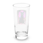 cute in cool shopのフィクション猫 Long Sized Water Glass :back