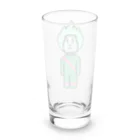 KISSHINNJYAの炎の妖精「グリーンメラ」 Long Sized Water Glass :back