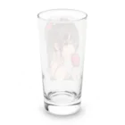 AQUAMETAVERSEのリンゴ飴娘　Tomoe bb 2712 Long Sized Water Glass :back