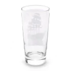 思い立ったが吉日の幽霊船 Long Sized Water Glass :back