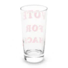 stereovisionの雄町に清き一票を Long Sized Water Glass :back