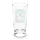 Qten369の地球を守ろう Long Sized Water Glass :back