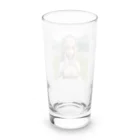 aaammmamのエルフ　美少女 Long Sized Water Glass :back