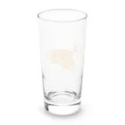 Me_canのゴロリンみかんちゃん Long Sized Water Glass :back