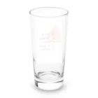 ねねのぱれすちな　スイカ　短歌 Long Sized Water Glass :back