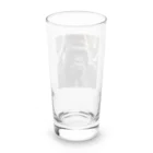 sunday_sataurday_freedayの一途なゴリラ Long Sized Water Glass :back